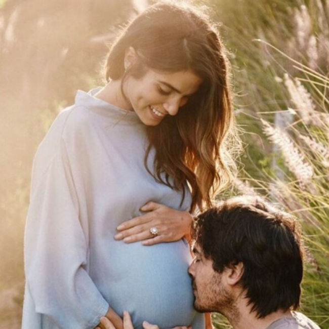 Nikki Reed and Ian Somerhalder