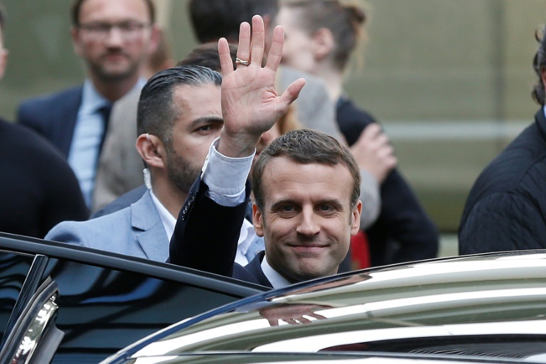 Emanuel Macron