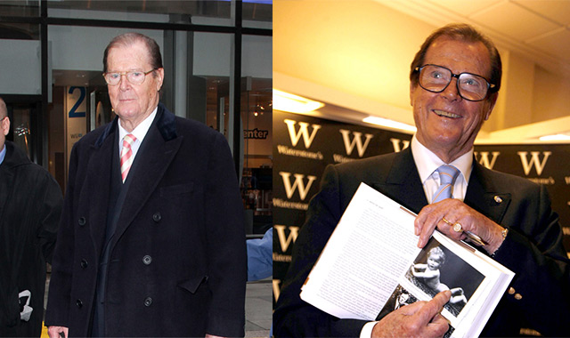 Sir Roger Moore