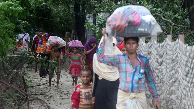 Bangladeshi villagers