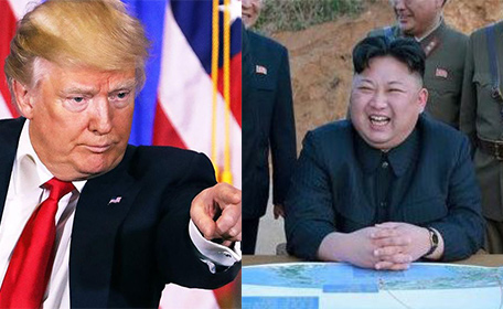 kim jong and donald