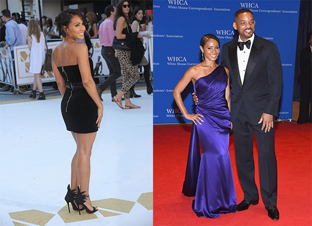 Will Smith and Jada Pinkett Smith