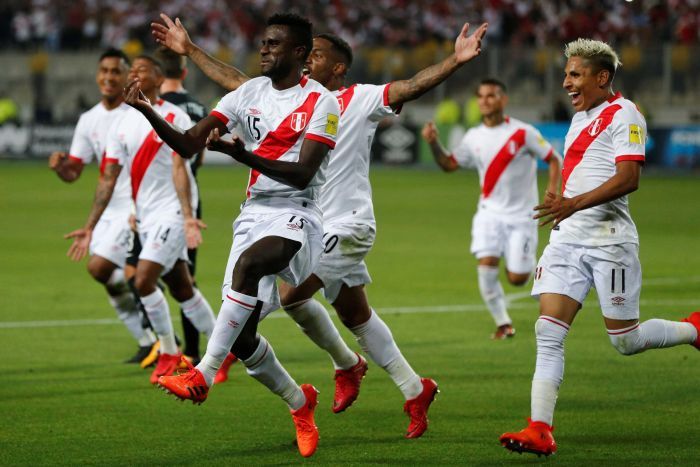 Peru beats New Zealand to secure place at 2018 finals