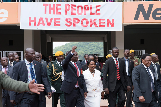 Mnangagwa