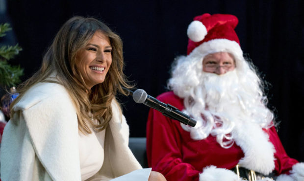 First lady Melania Trump
