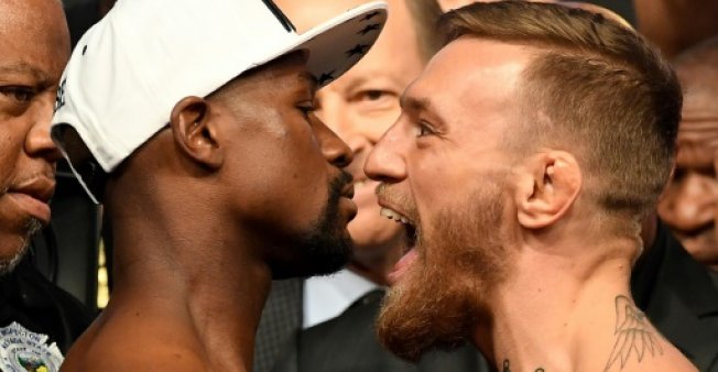 Mayweather and mixed martials arts king McGregor
