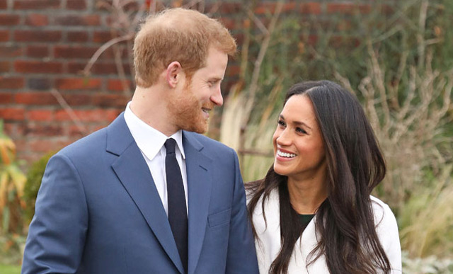 Prince Harry and Meghan Markle