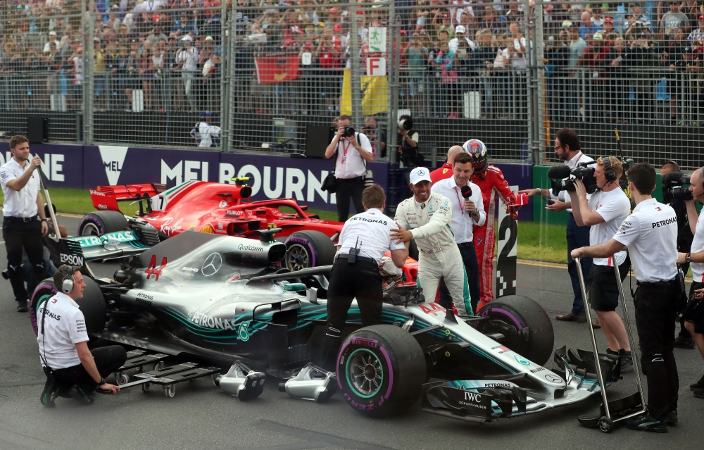 Lewis Hamilton