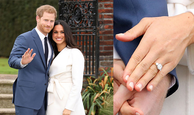 Prince Harry designed Meghan Markle