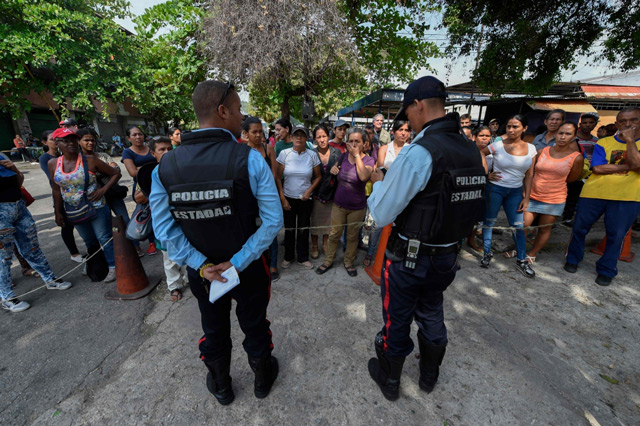 Venezuela POLICE