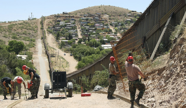 MEXICO WALL