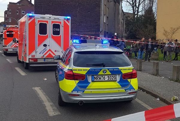 Emergency services GERMAN