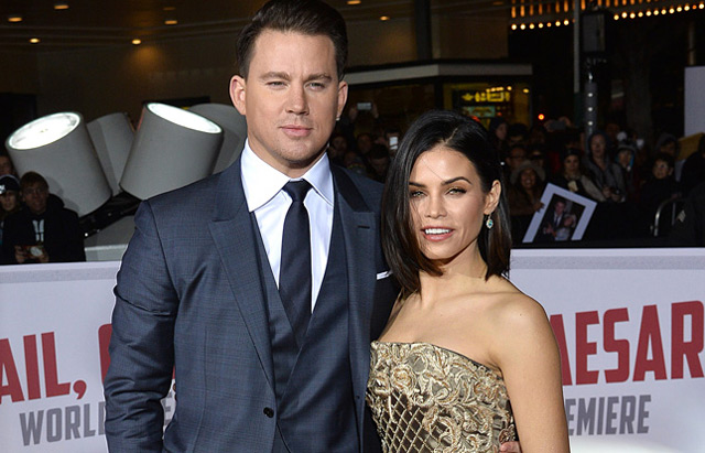 Channing Tatum and Jenna Dewan