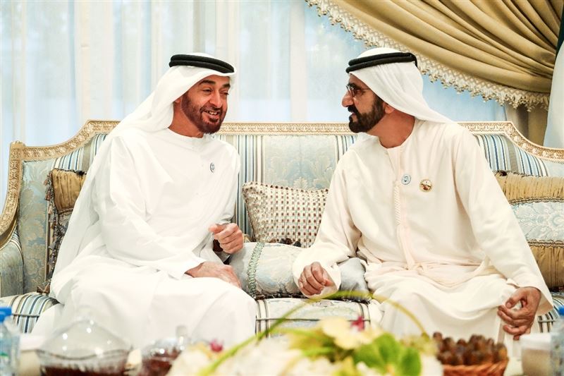 Mohammed bin Rashid, Mohamed bin Zayed
