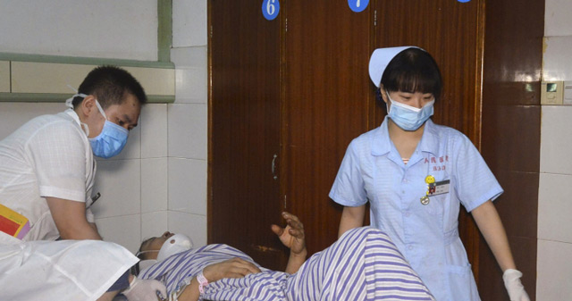 china hospital