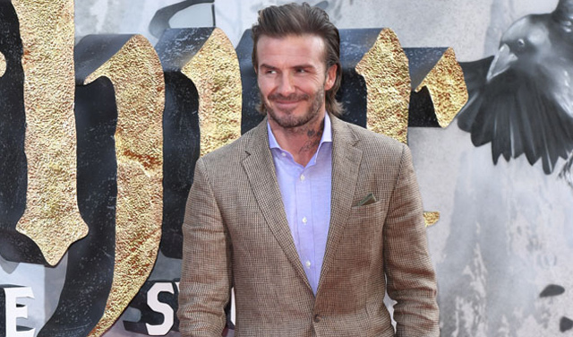 David Beckham