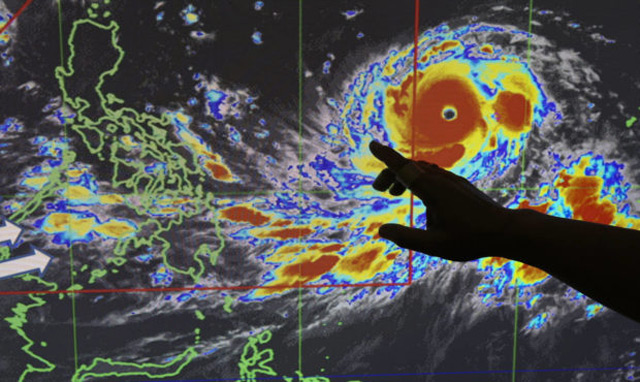 Typhoon Mangkhut