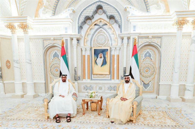 Mohammed bin Rashid, Mohamed bin Zayed