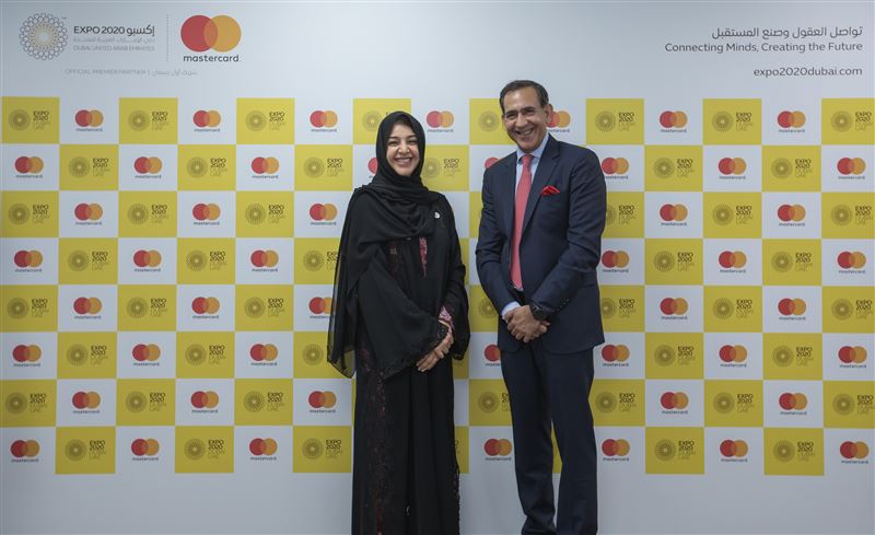 Expo 2020 takes Mastercard