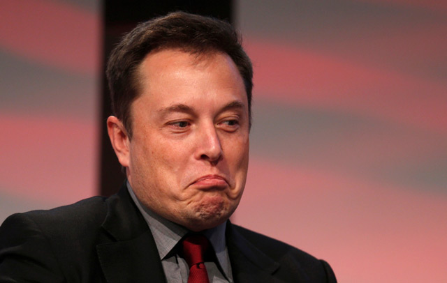 Tesla Motors CEO Elon Musk