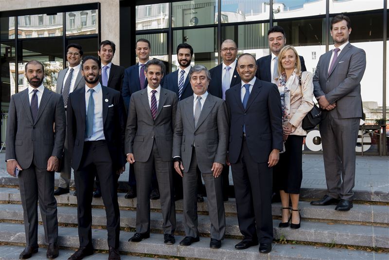 Dubai Chamber-led delegation participates in second UAE-France Economic Forum