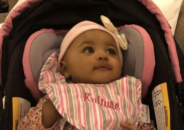 Cardi B's daughter