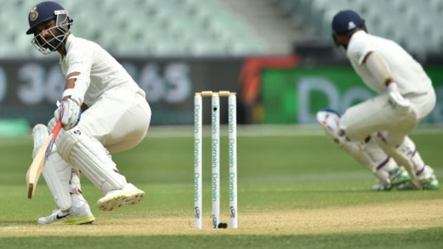 Ajinkya Rahane and Cheteshwar Pujara