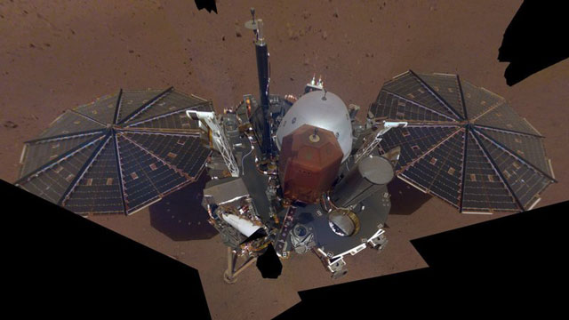 Mars lander