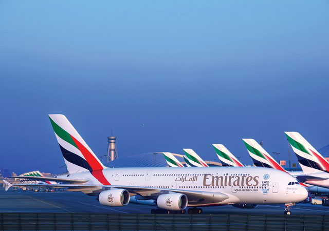 Emirates airlines