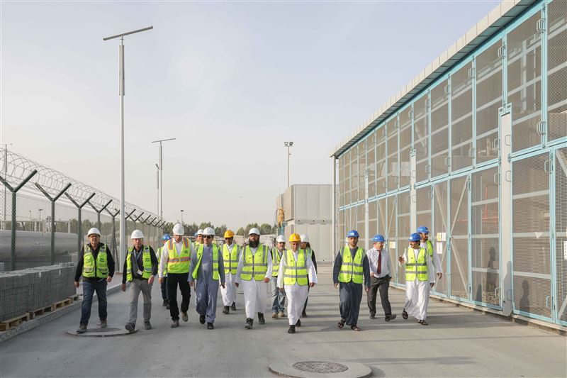 DEWA's M-Station expansion at Jebel Ali 98% complete
