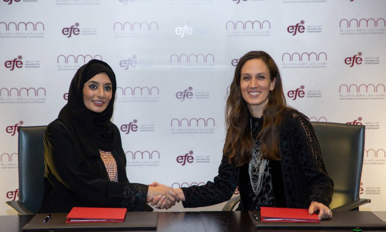 NAMA pledges support to connect 3,500 women and youth in MENA to job opportunities