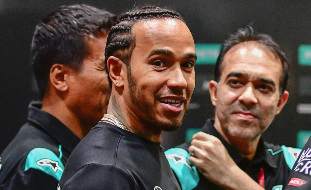 Lewis Hamilton