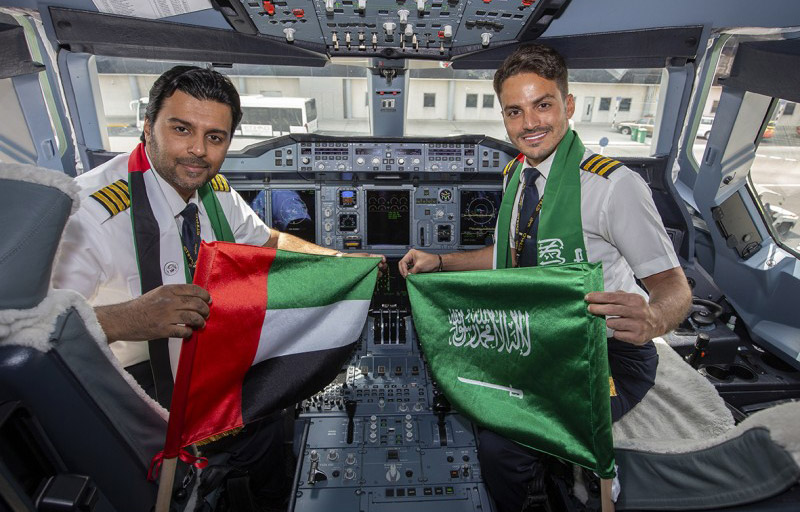Etihad Airways to have strong presence at Saudi International Airshow