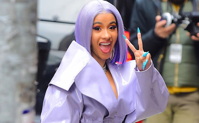 Cardi B has a voice in her head