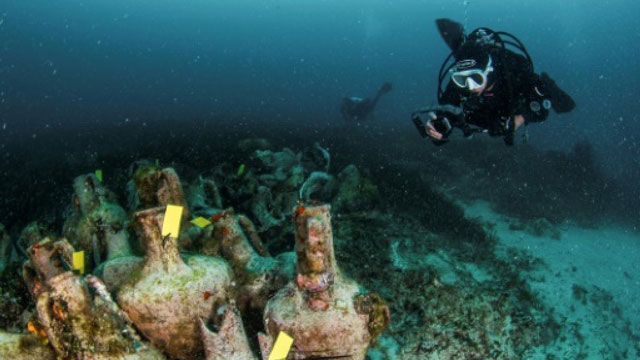 Greece to develop first undersea archaeology sites