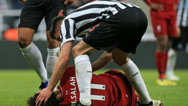 mohammed salah head injury