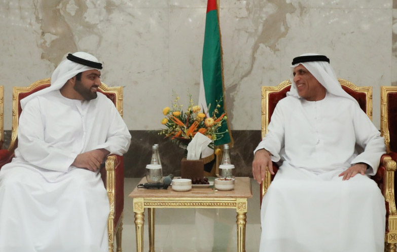 RAK Ruler receives Fujairah CP, Ramadan well-wishers