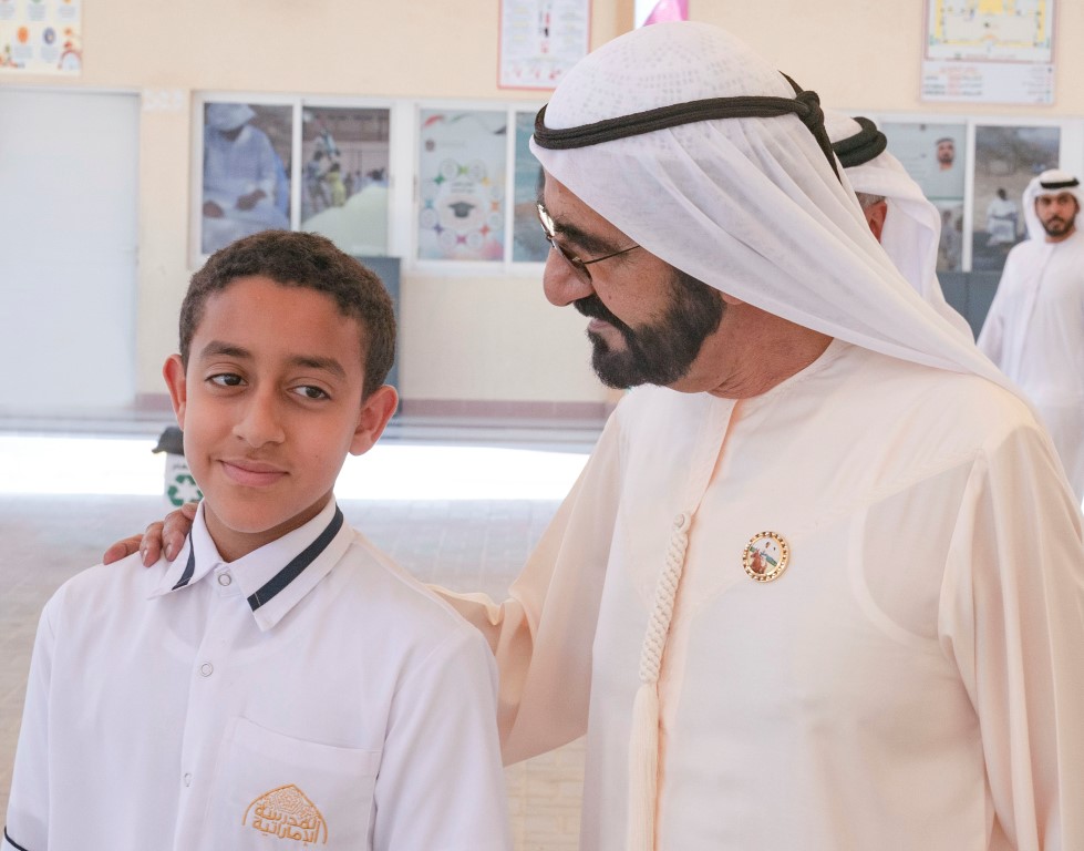 MBR and Khalifa al kaabi