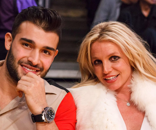 Britney Spears and Sam Asghari
