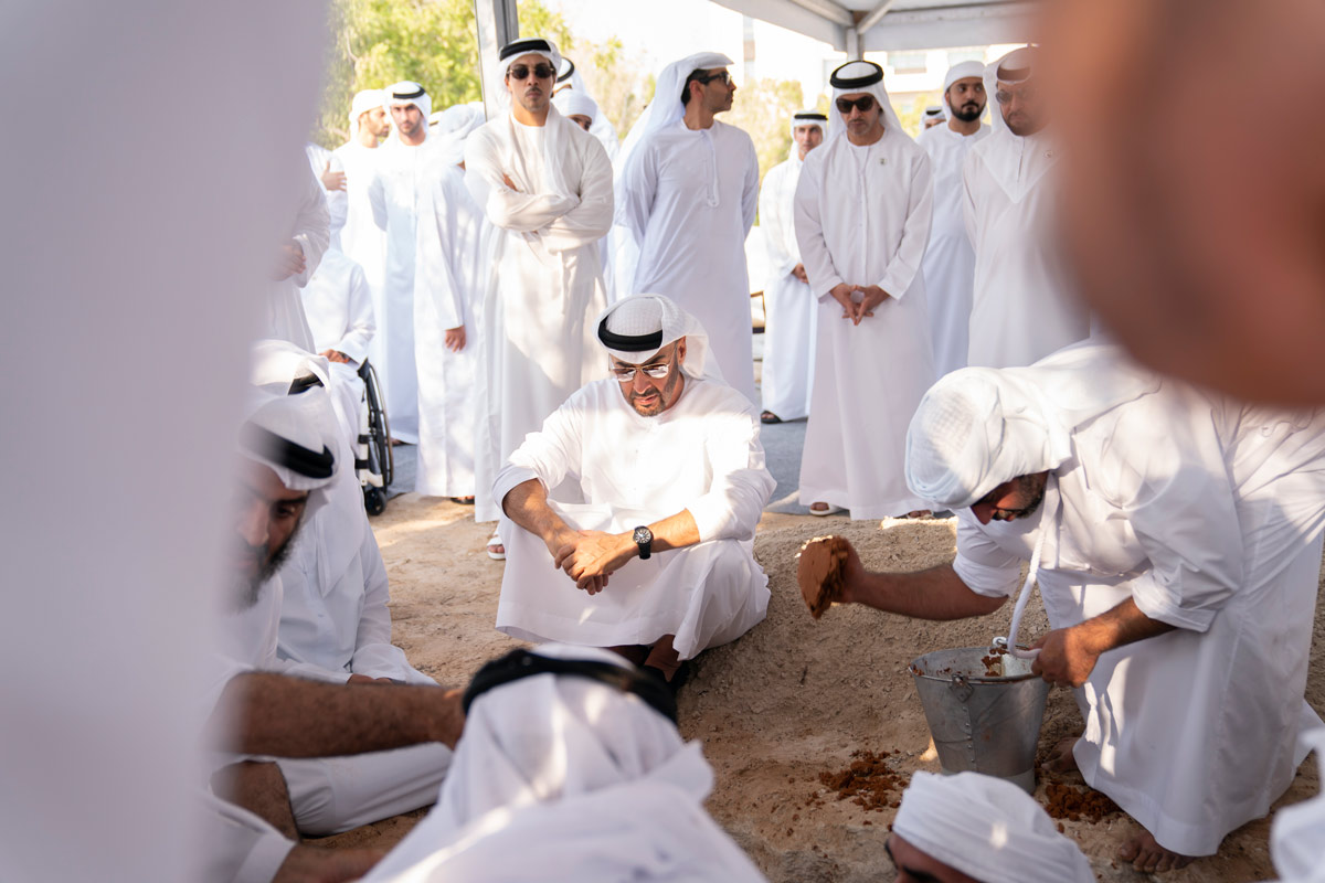 Suhail Al Ketbi funeral