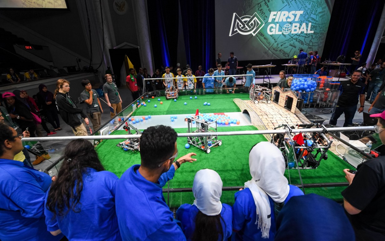 Global DXB Challenge robotics event