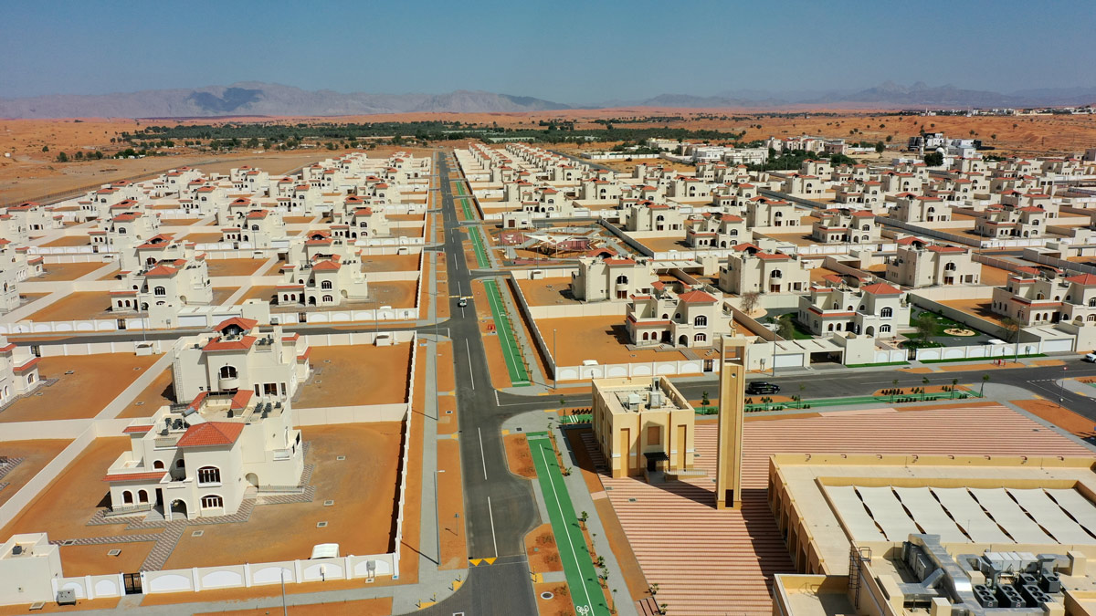 Emirati housing project opens in Al Ain
