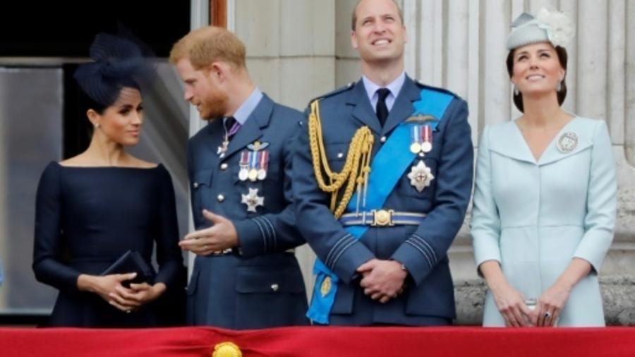 Prince Harry and Prince William
