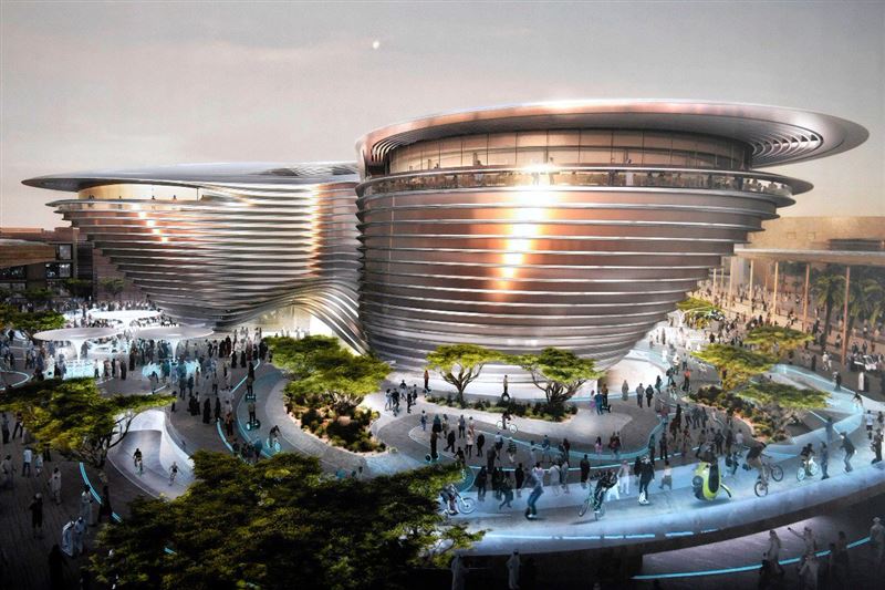 UN Pavilion