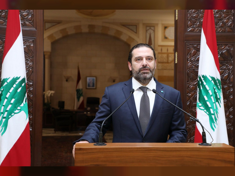 Lebanese Premier to tender his resignation