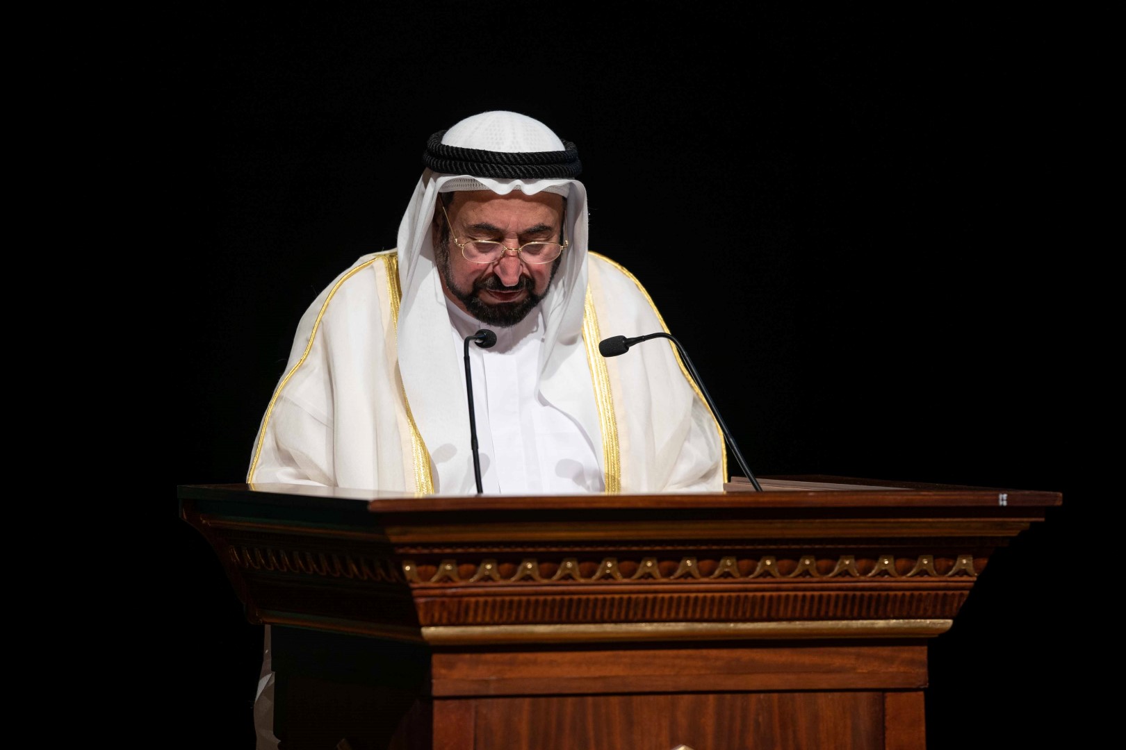 Sharjah Ruler inaugurates Rights of Future Generations sessions