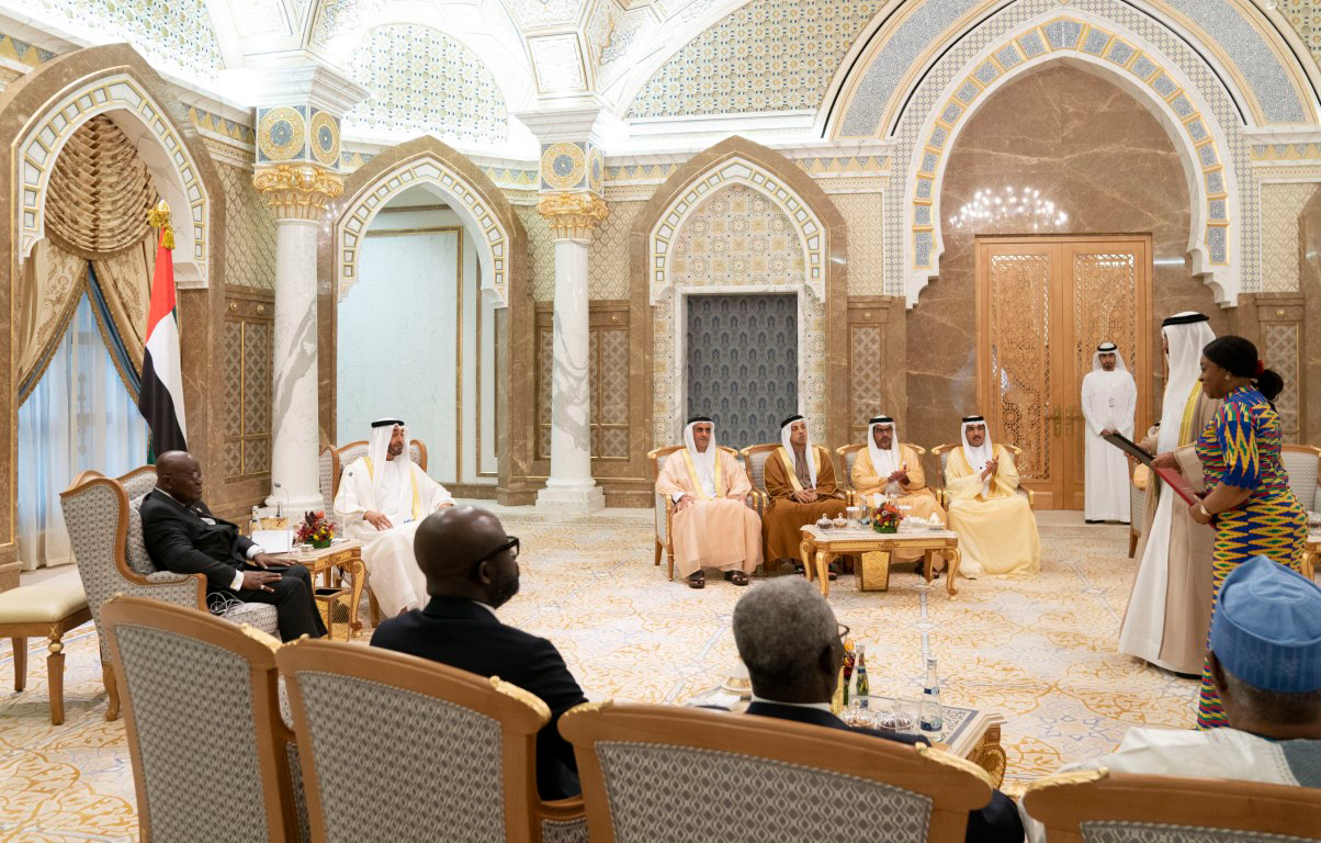 Mohamed bin Zayed, President of Ghana