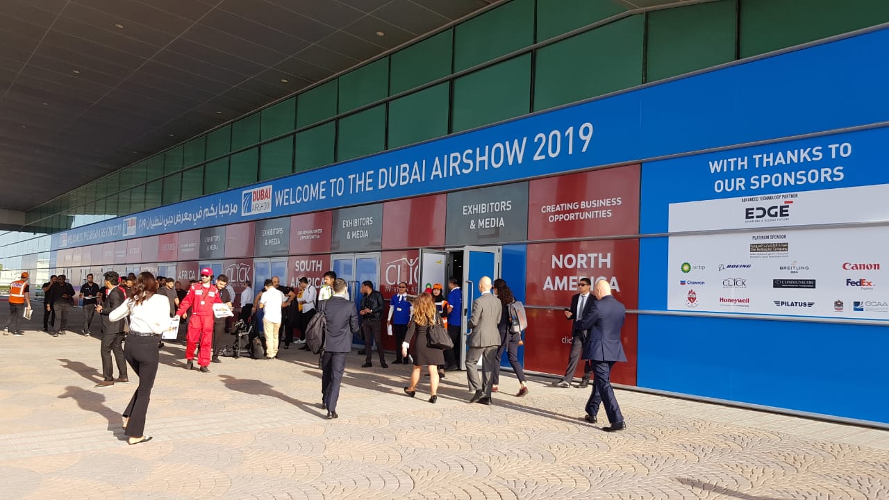 dubai airshow 2019
