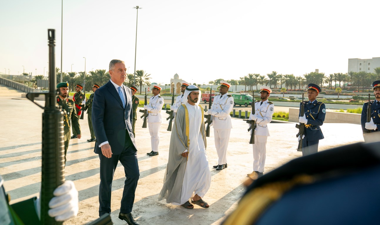 President of Montenegro visits Wahat Al Karama