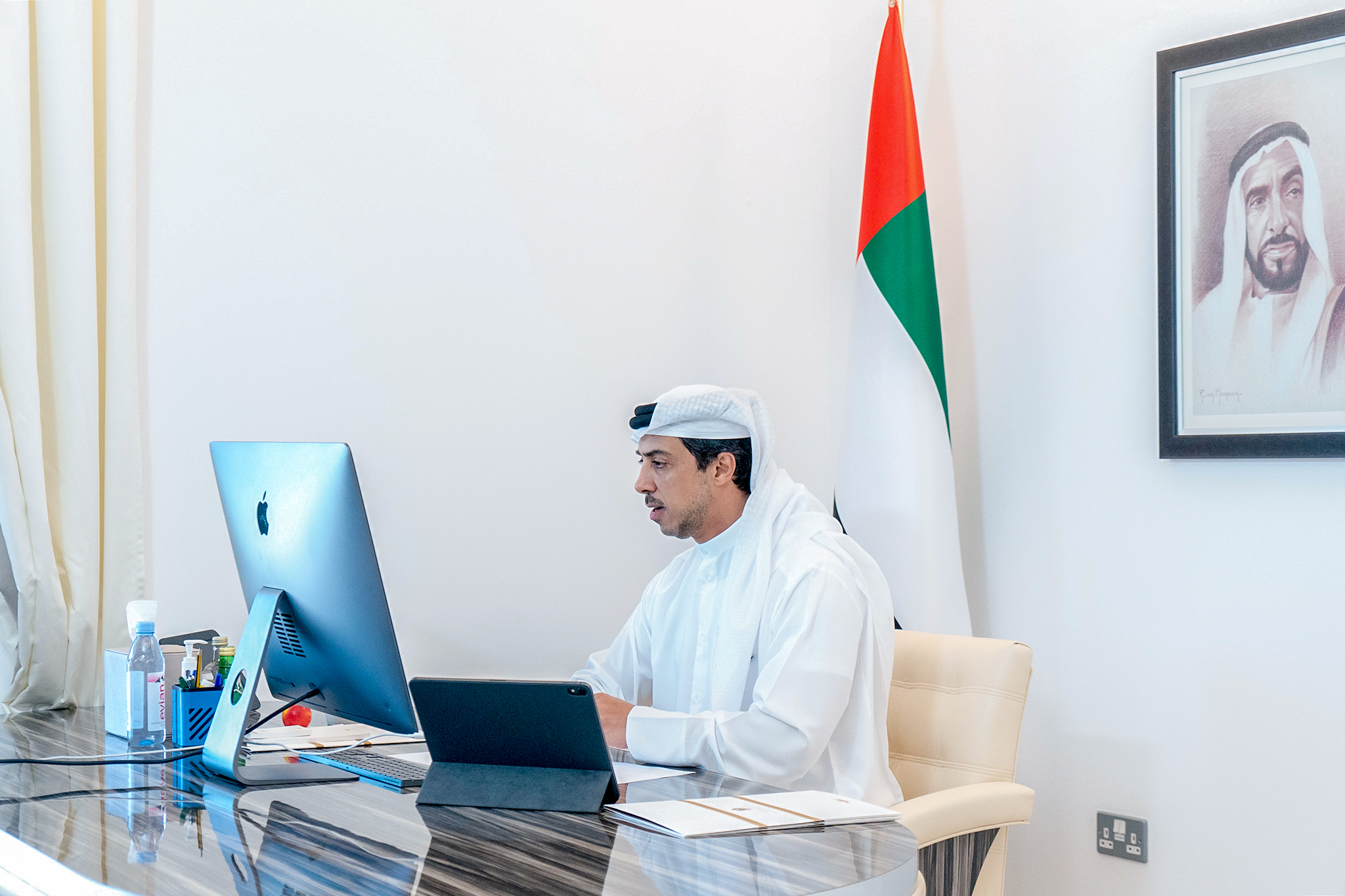 Sheikh Mansour bin Zayed Al Nahyan